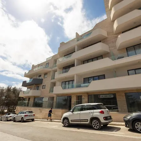 Apartment Townsend Court Fl7 - 2bed Brand New By Homely! Mellieha